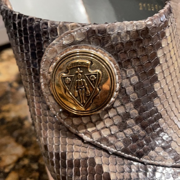 COPY - Genuine snake Gucci clogs - Picture 8 of 8